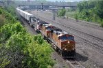 Z train cruises west through Westminster